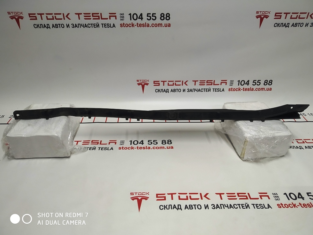 2 后发动机保护成型件（翅片）左长 Tesla Model S 6008186-00-D